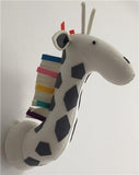 Plush Wall Hanging Animals