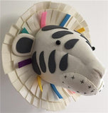 Plush Wall Hanging Animals
