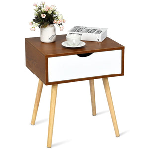 Modern Nightstand End Side