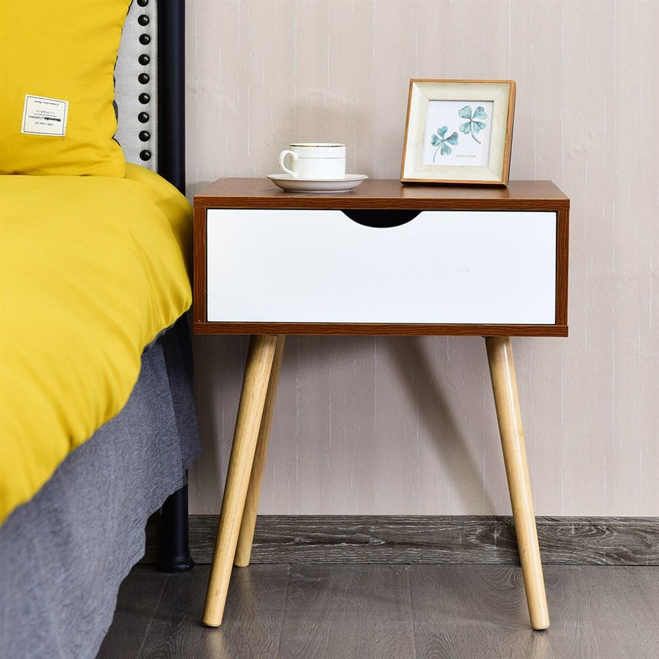 Modern Nightstand End Side