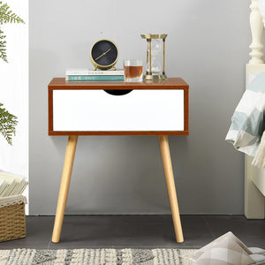 Modern Nightstand End Side