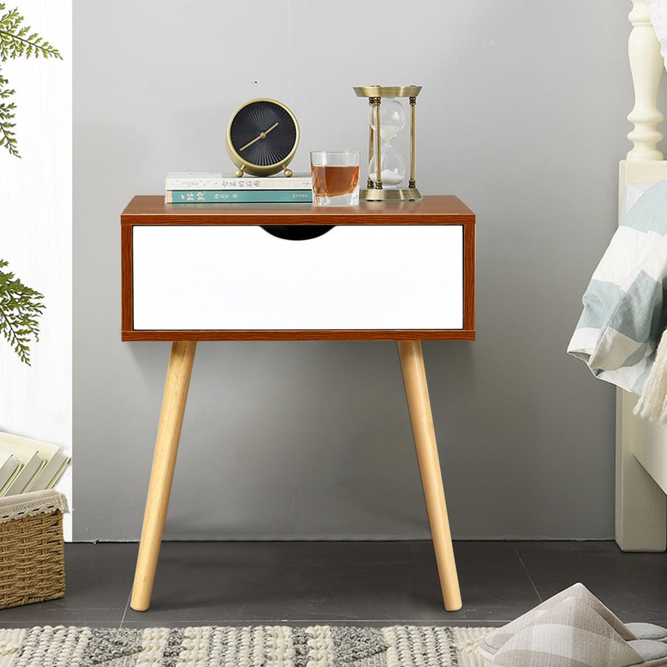 Modern Nightstand End Side