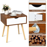 Modern Nightstand End Side