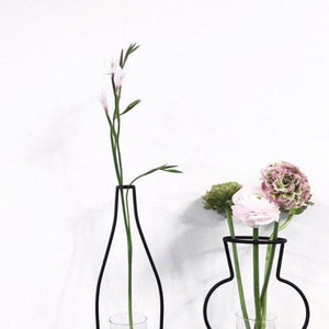Retro Iron Vase