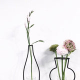 Retro Iron Vase