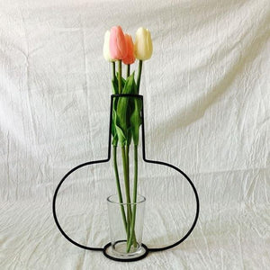Retro Iron Vase
