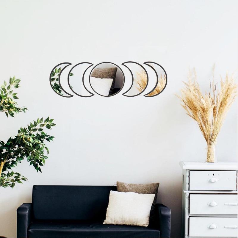 Moon Phase Mirrors