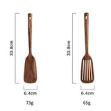 Natural Wood Tableware Set