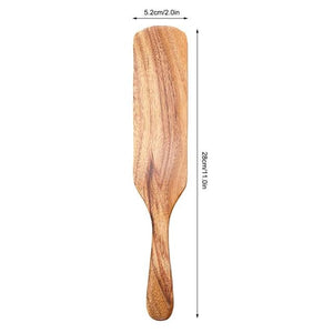 Natural Wood Tableware Set