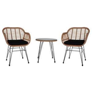 Modern 3-Peice Patio Set