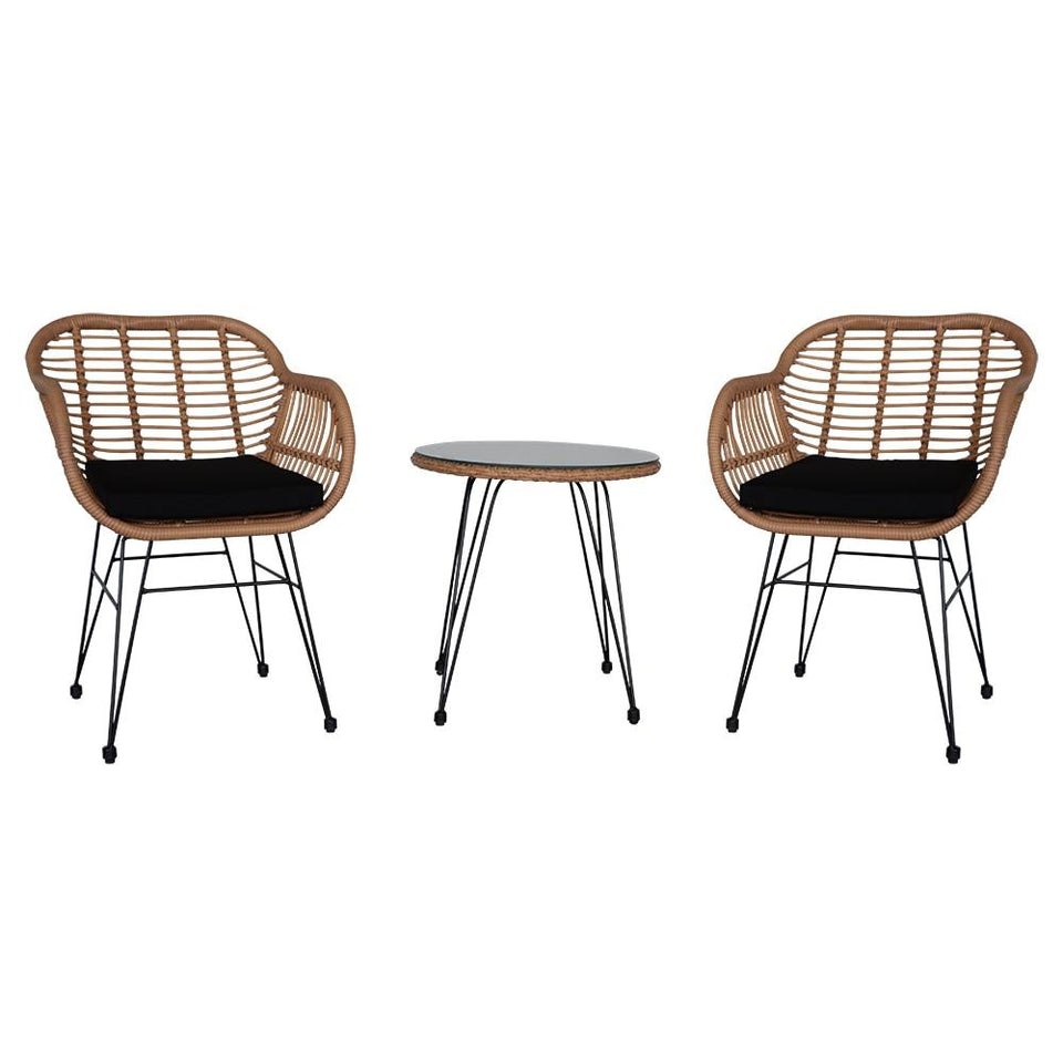 Modern 3-Peice Patio Set