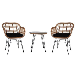Modern 3-Peice Patio Set