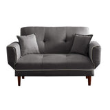 Lounge Sofa w/ 2 Pillows