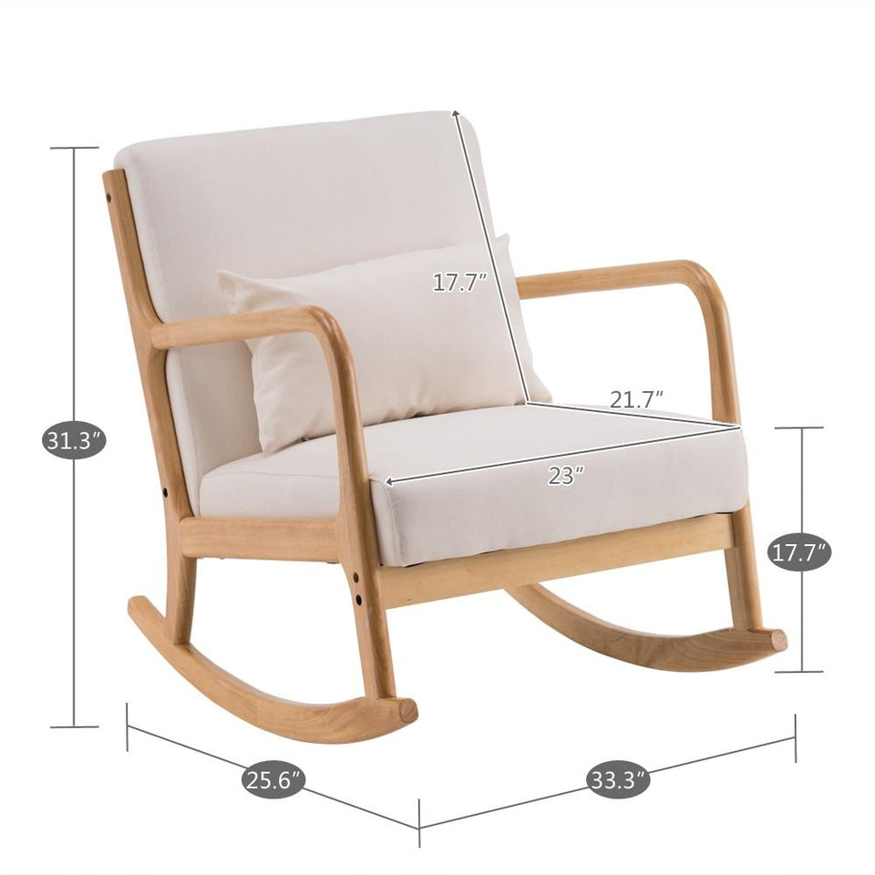 Oak Rocking Chair