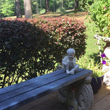 Kid With Fireflies Garden LED Lights