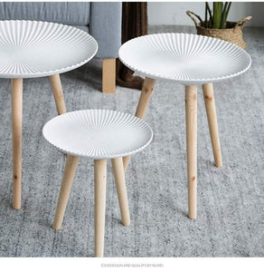 Nordic Wood Coffee Table