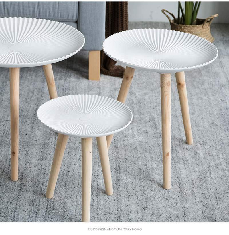 Nordic Wood Coffee Table