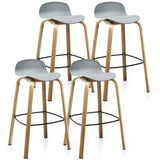 Modern Barstool Set (metal legs)