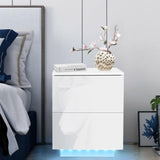 Modern LED Nightstand
