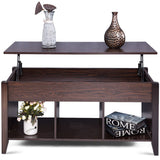 Lift Top Coffee Table w/ Hidden Compartment